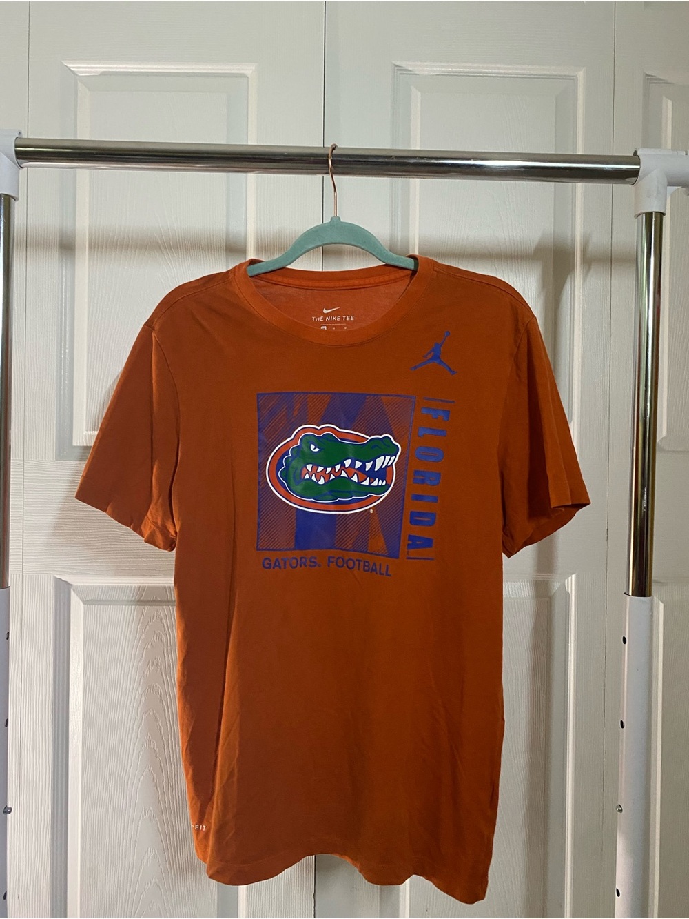 Nike X Jordan Orange Florida Gators Graphic Tee
